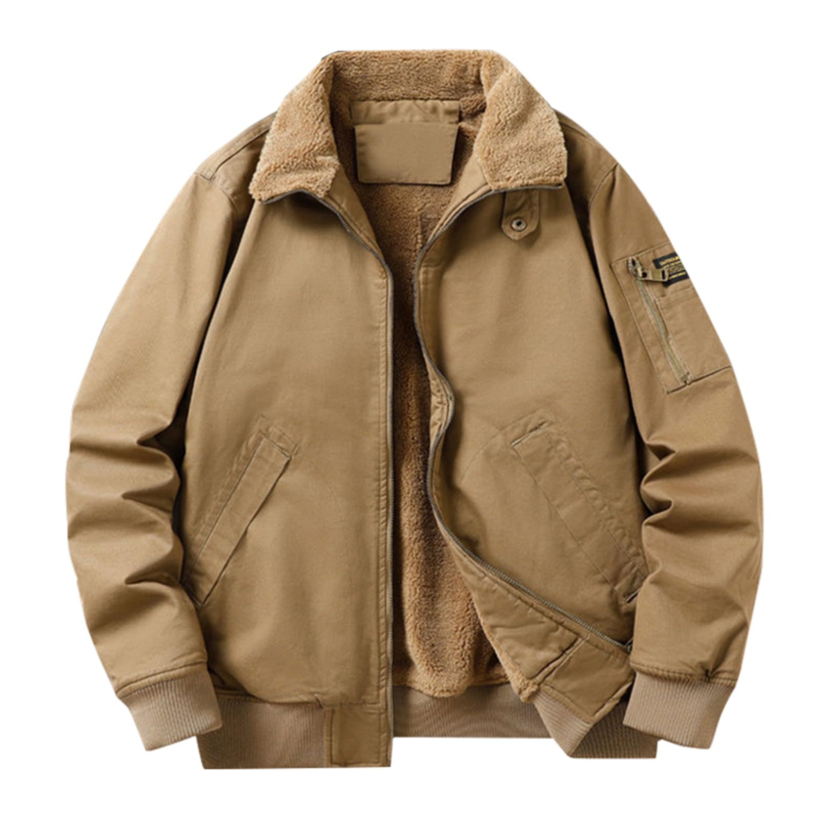 Giacche da uomo Moda Giacche da uomo Giacca a vento invernale leggera