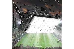 LED Stadium Flood Lights: Illuminate the Night with 600W Equivalent Brightness