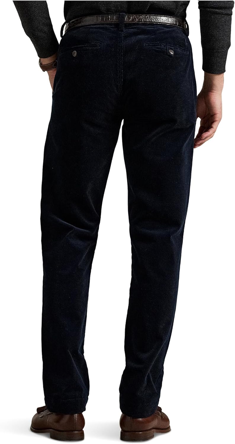 POLO RALPH LAUREN Mens Straight Fit Stretch Corduroy Pants - Image 2