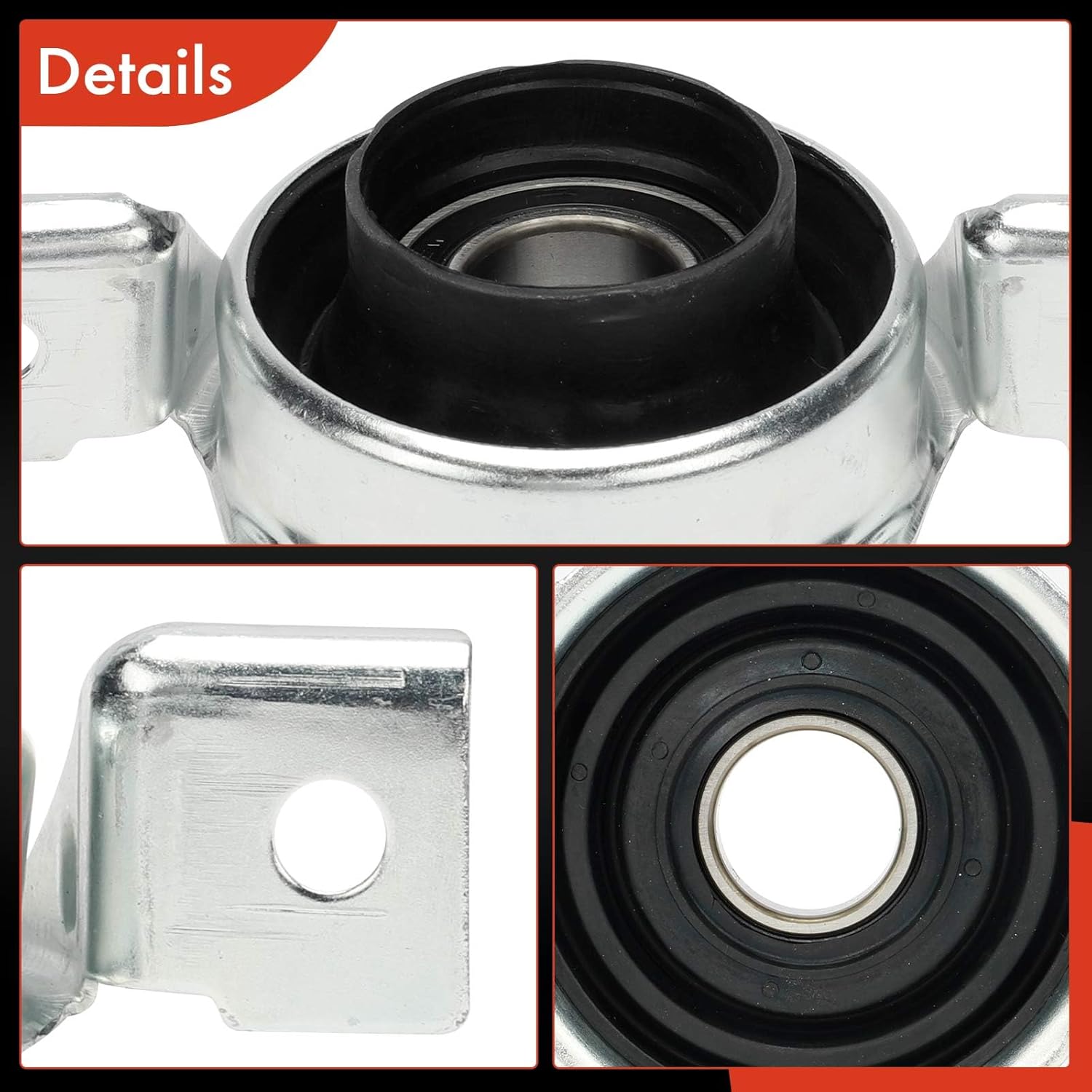 A-Premium Rear Drive Shaft Center Support Bearing Compatible with Jeep Grand Cherokee 2010-2016 WK Series, AWD(All Wheel Drive), Replace# 52853646AC, 68060040AB, Driveshaft Carrier Bearing