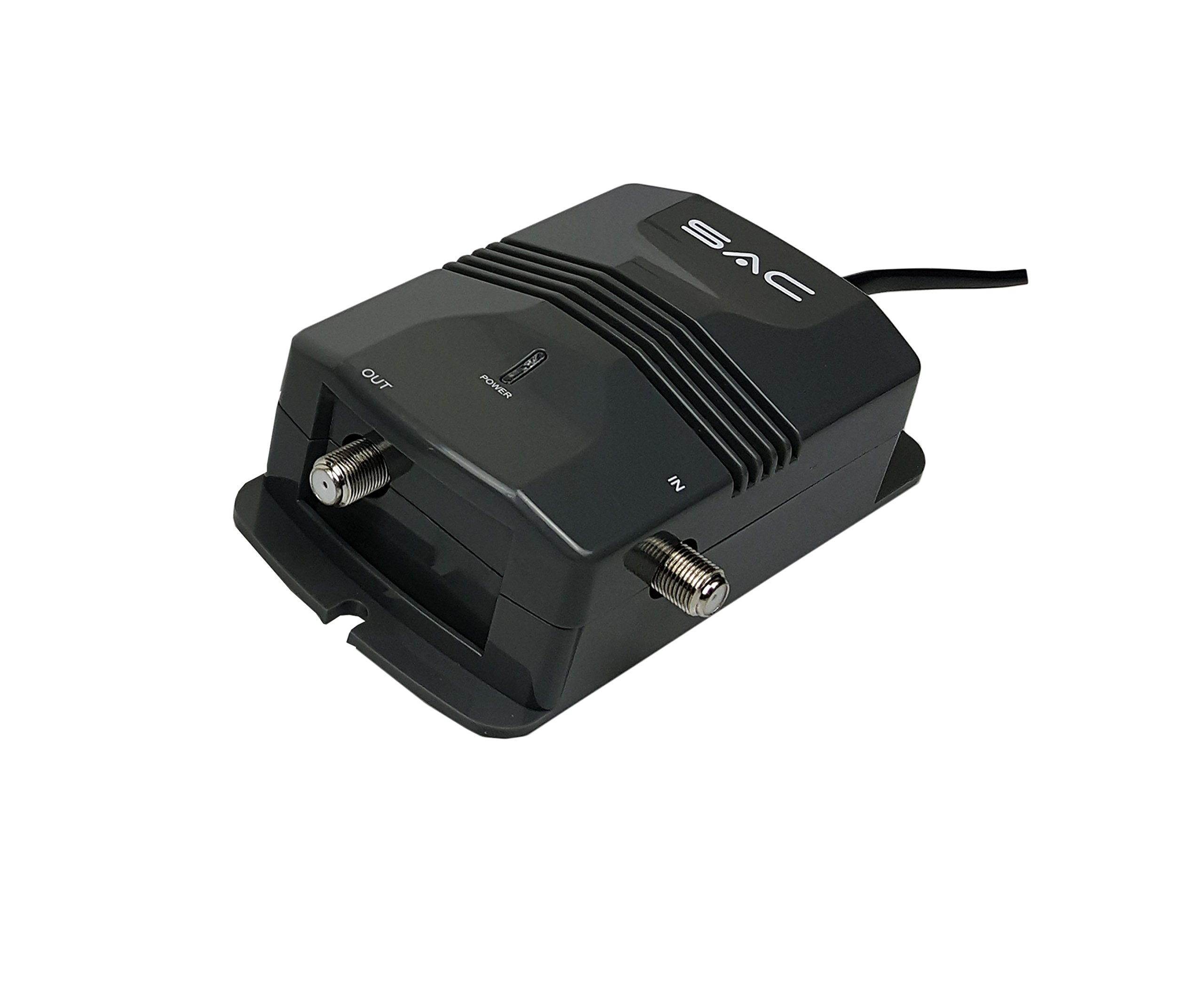 Masthead Aerial Amplifier F Type Power Supply Unit Booster PSU 13A 12V 100mA