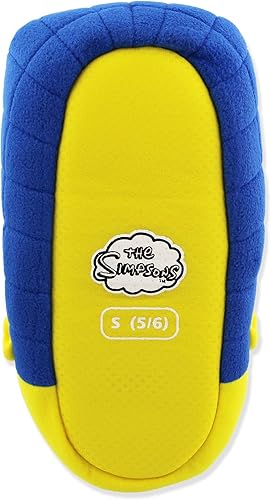 Miniatura 6 de The Simpsons Novedosas pantuflas de felpa para mujer 3D Marge Simpson Face Slippers