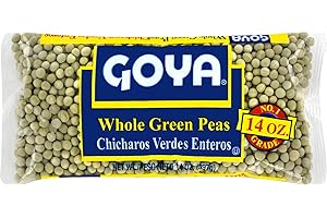 Goya Dry Whole Green Peas: Packed with Versatile Culinary Goodness