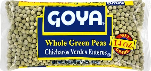 Goya Guisantes verdes enteros secos, 14 oz