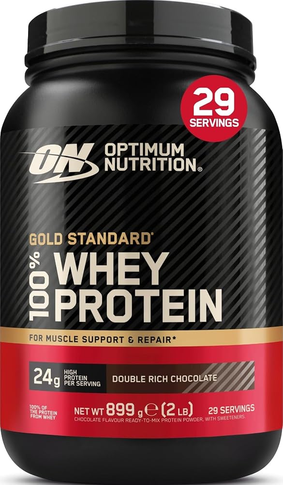 Optimum Nutrition Gold Standard 100% Whey chocolat