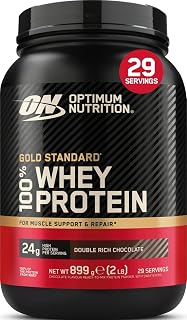 Optimum Nutrition Gold Standard 100% Whey Proteína en Polvo, 899g