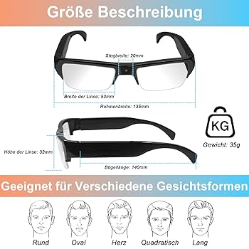 Mini Camera Full HD Sunglasses 1080P Glasses Micro Video Camera Recorder Secret Dv Security Bicycle Invisible