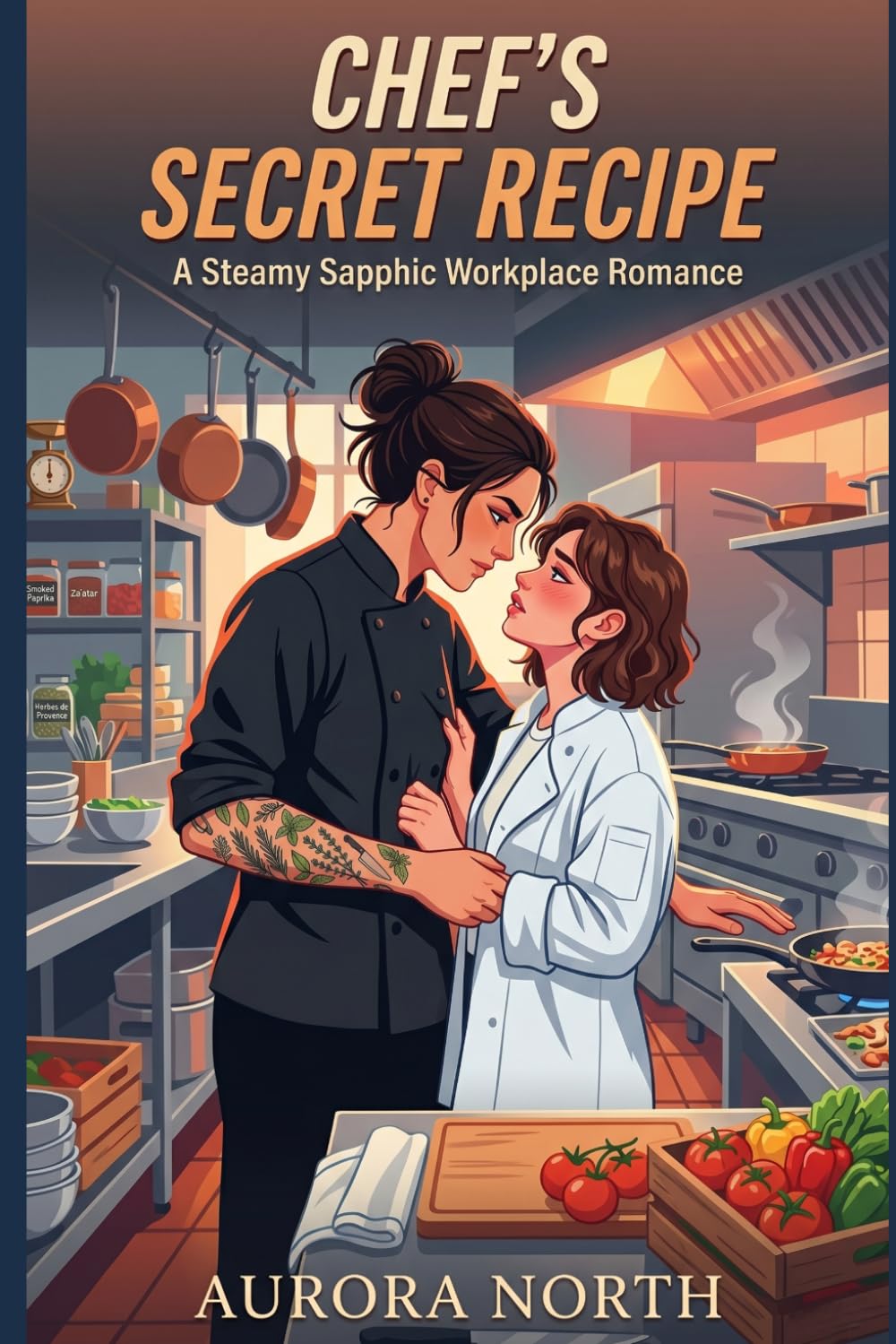 Chef's Secret Recipe: A Steamy Sapphic Workplace Romance
