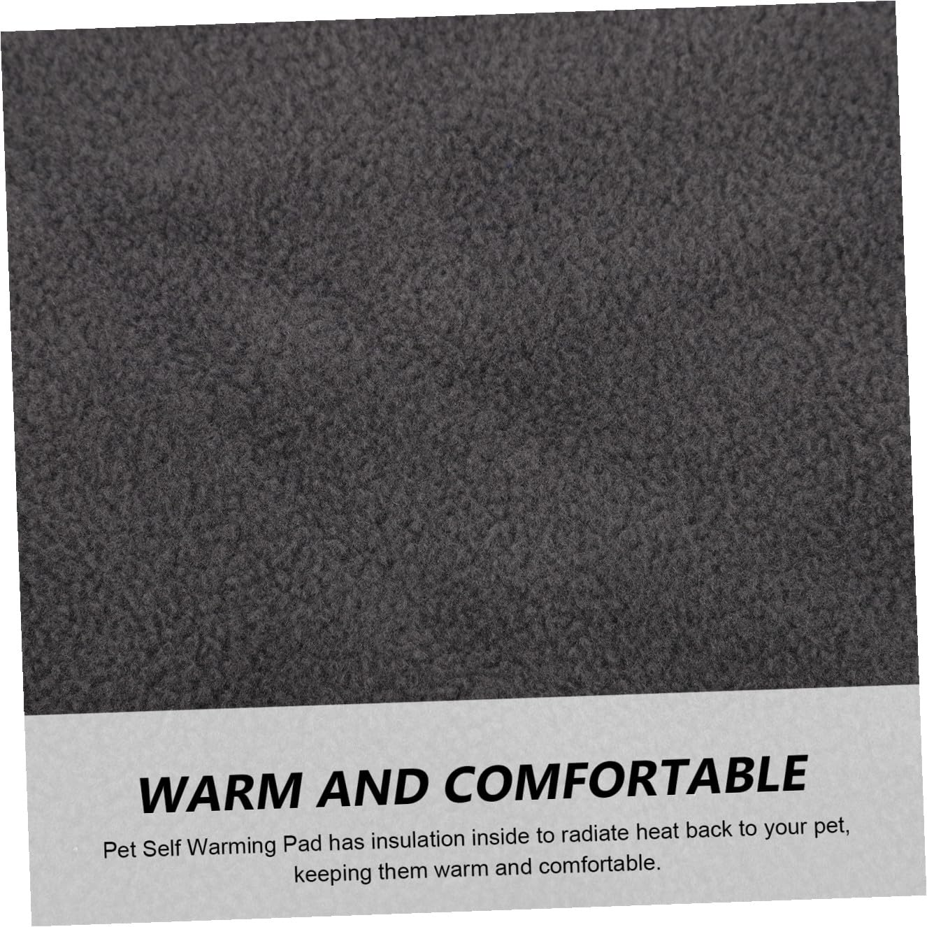 UKCOCO Tapis Chauffant USB pour Animaux, Coussin de Couchage en Polyester