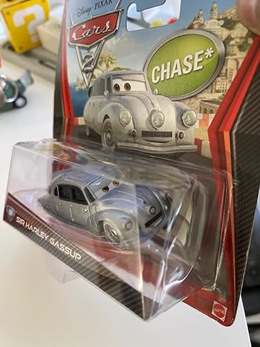 Disney Pixar CARS 2 Movie 1:55 Die Cast Car Sir Harley Gassup # 50