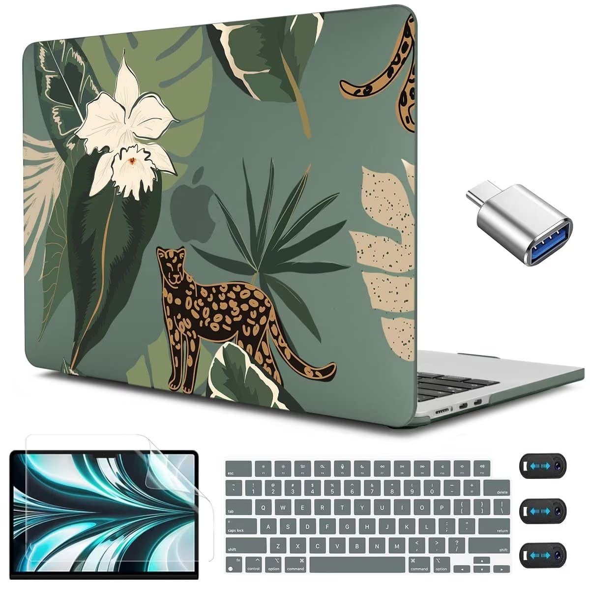 Photo 1 of CISSOOK MacBook Air 13.6 inch Hard Shell Case