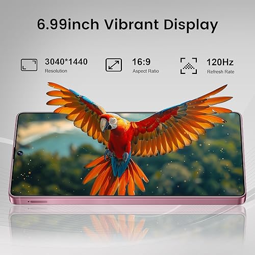 Miniatura 3 de Teléfono inteligente I25 Ultra Desbloqueado Pantalla FHD+ de 6.99", 16GB RAM 512GB, batería 7000mAh, cámara de 108MP+68MP, lápiz óptico incorporado