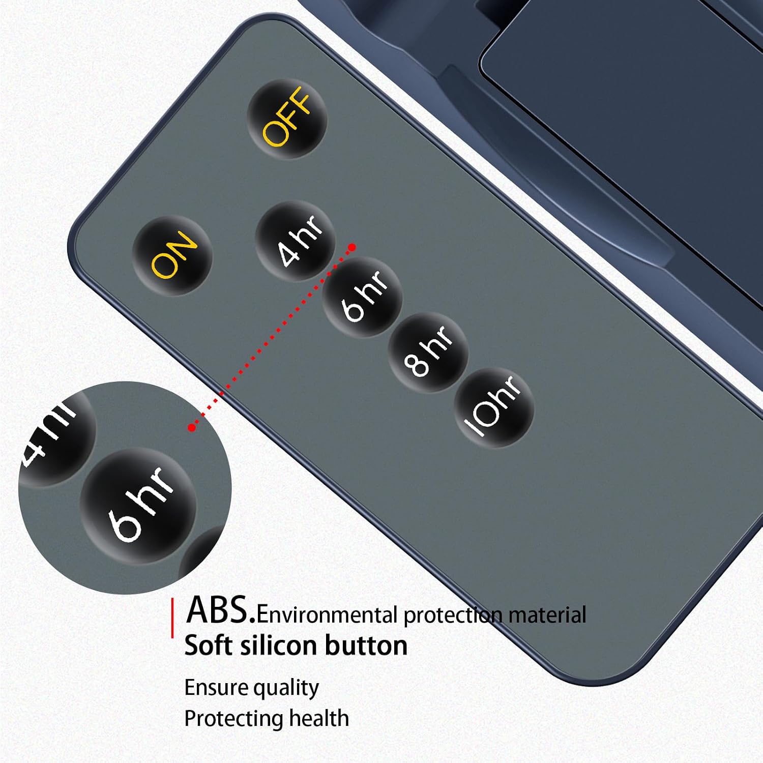 6-Button Wireless Remote for Luminara Flameless Candles image 4