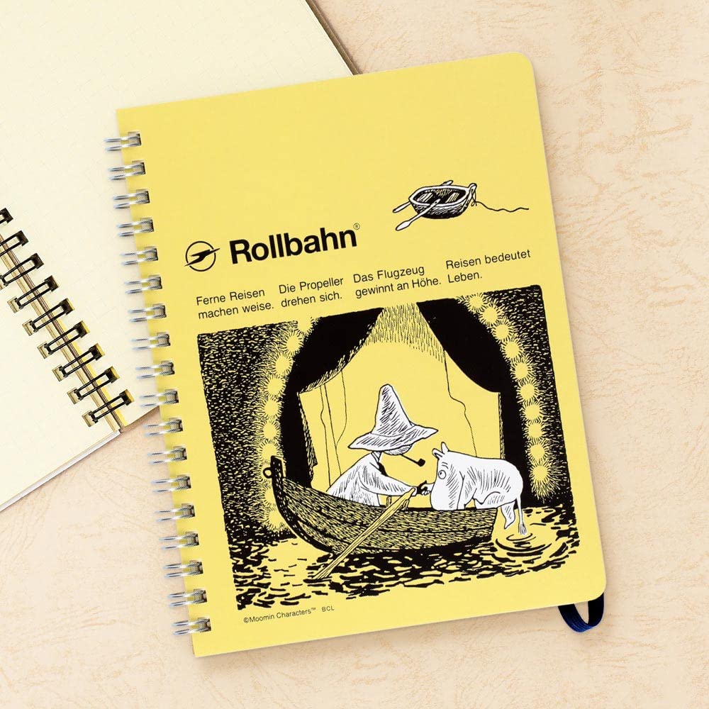 Amazon.co.jp: デルフォニックス ムーミン ロルバーン ポケット付メモL