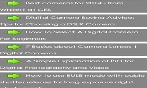 Digital Cameras