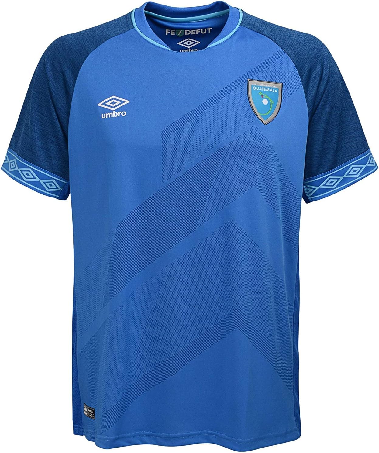 Umbro Boys' Youth (8-18) Guatemala National Team 19/20 Away Replica Jersey, TW Royal