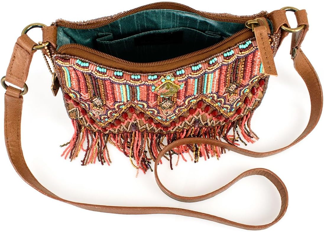 Mary Frances Barefoot on the Beach Crossbody Handbag