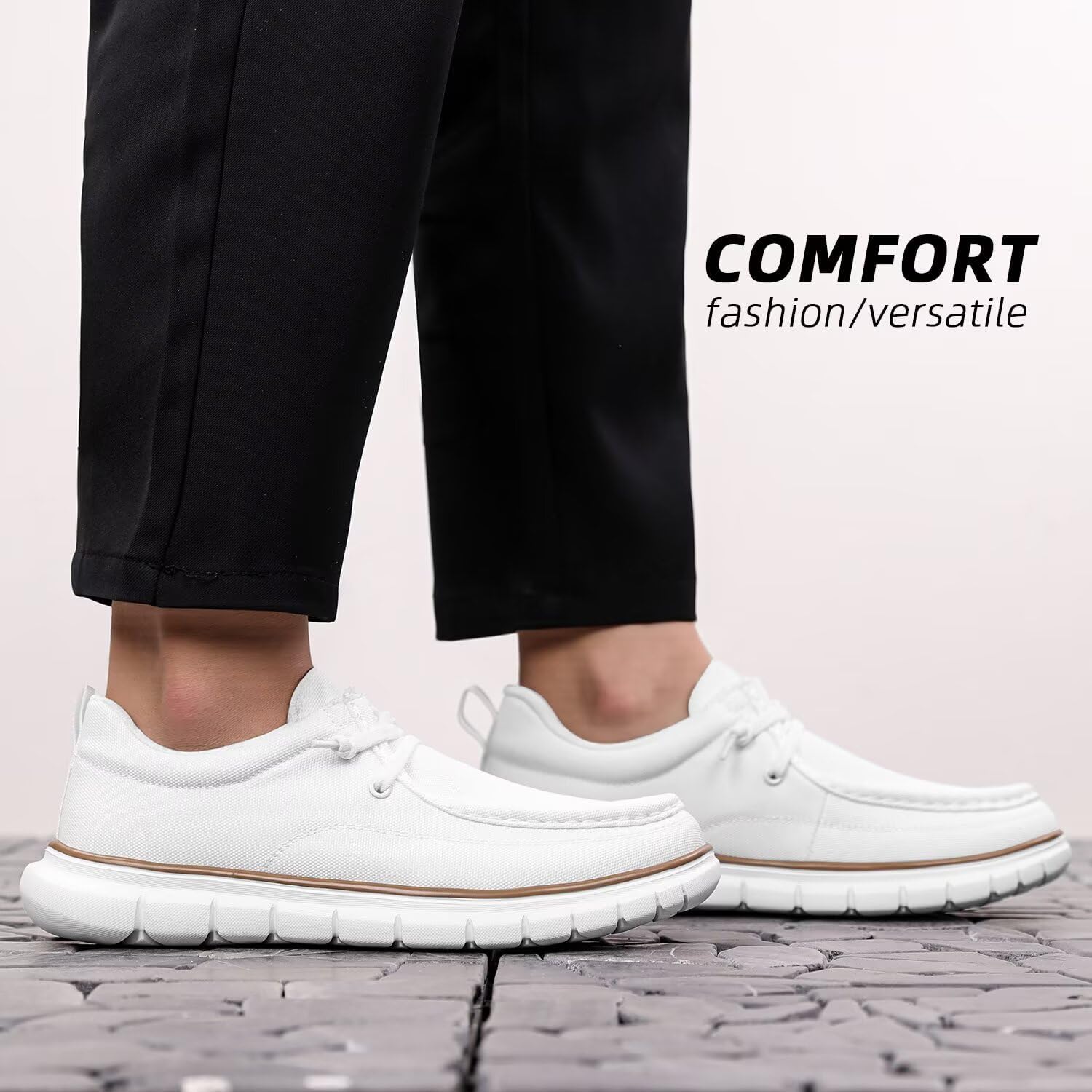 Mens Slip On Loafers Shoes Casual Walking Boat Shoes Dress Sneakers Mesh Business Oxfords Work Lightweight Comfortable Soft Sole