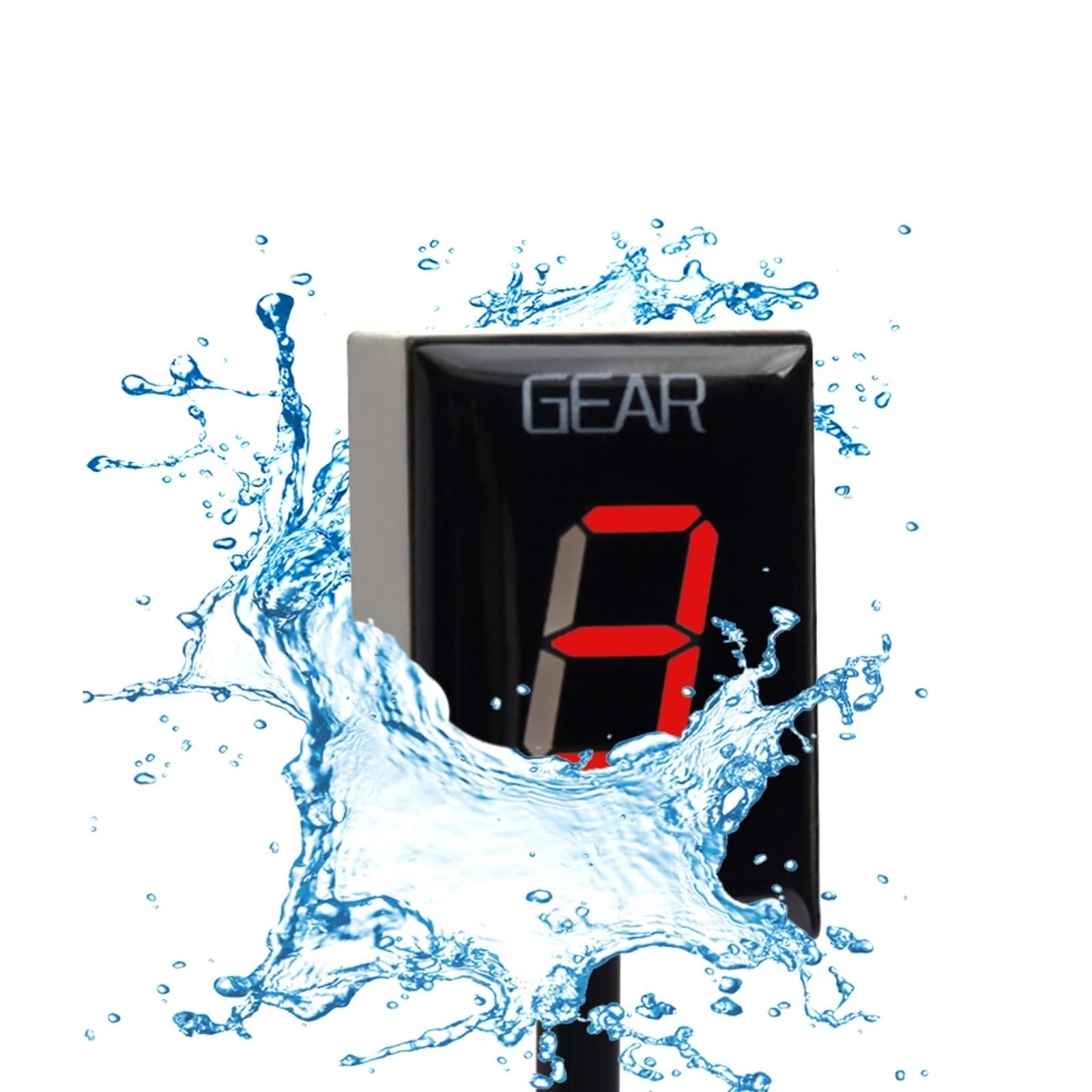 Gear Indicator Monte Compatibile Con Suzuki Per GSX-R600 K1 K2 Per K3 1997-2000 Per GSX-R750 2001-2004 Per GSXR1000 2001-2016 Indicatore Di Marcia Per Motocicletta Display Contamarce