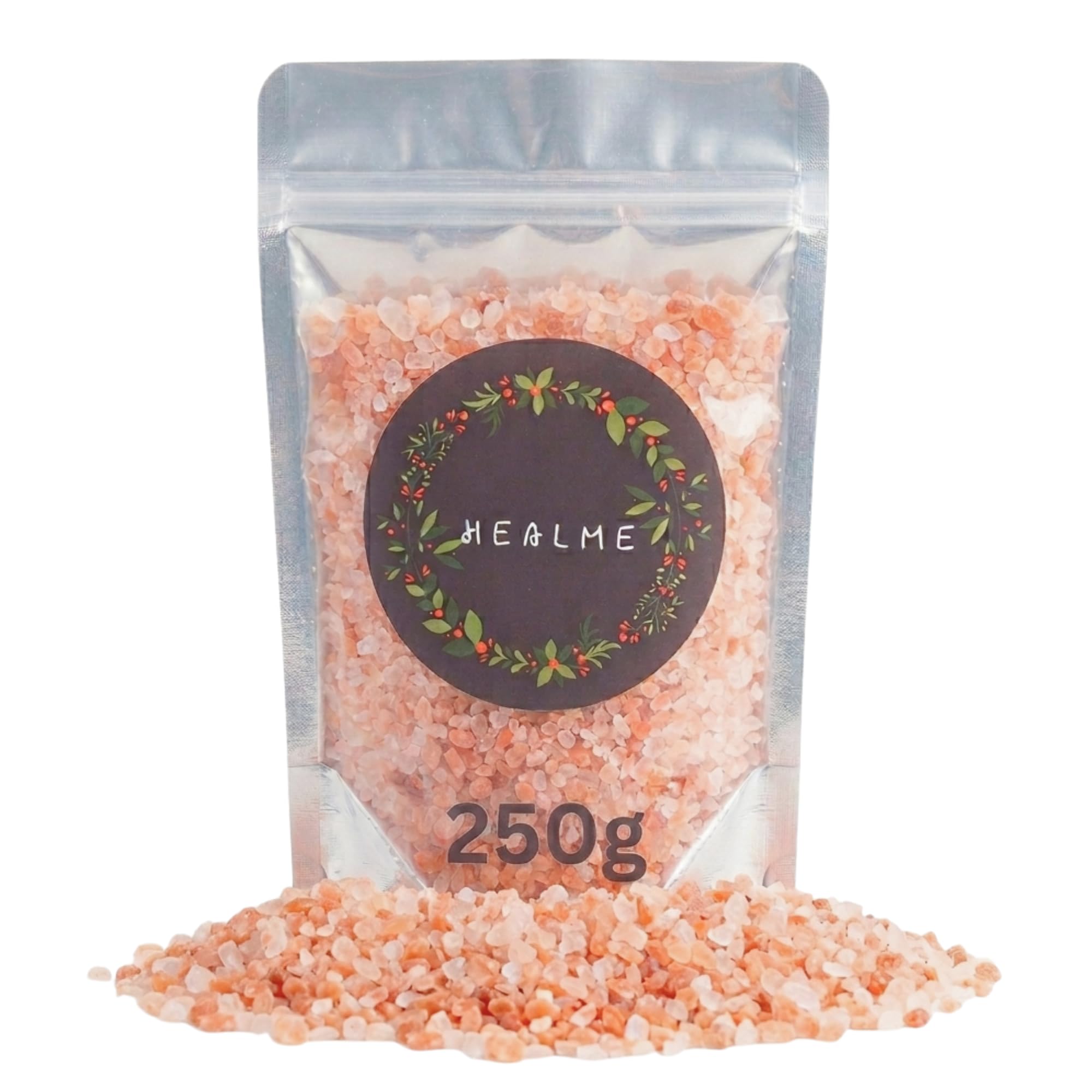 HEALME Himalayan Rock Salt Granules for Puja, Bath Salt, Floor Cleaning, Negative Energy Removal, Vedic Rituals, Vaastu &Feng Shui, Remedies, Space Clearing, Reiki, & Healing (250 gm)-picture-24
