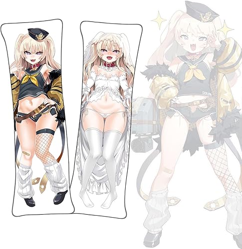 Dakimakura USS Bache - Funda de almohada corporal de doble cara de tamaño real de Dakimakura