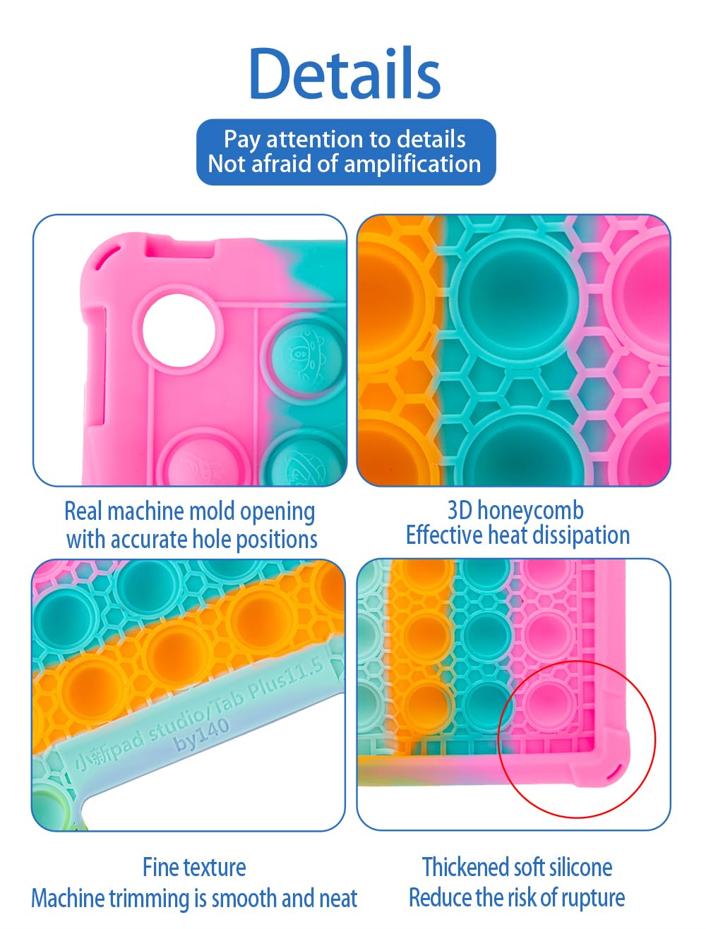 Amazon.co.jp: LANHOMEX For Lenovo Tab Plusタブレットケース(TB351FU