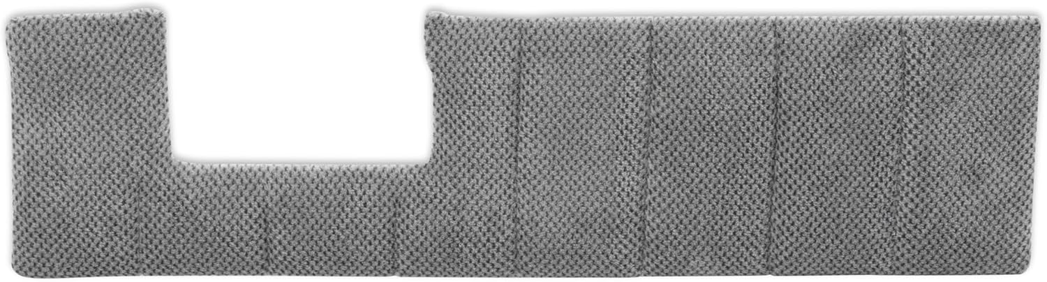 Brothers Trucks 05-383 Cloth Foamback Door Panel Inserts - Pair - Charcoal