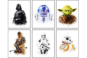 Mystical Visions of the Far, Far Away: Star Wars Prints