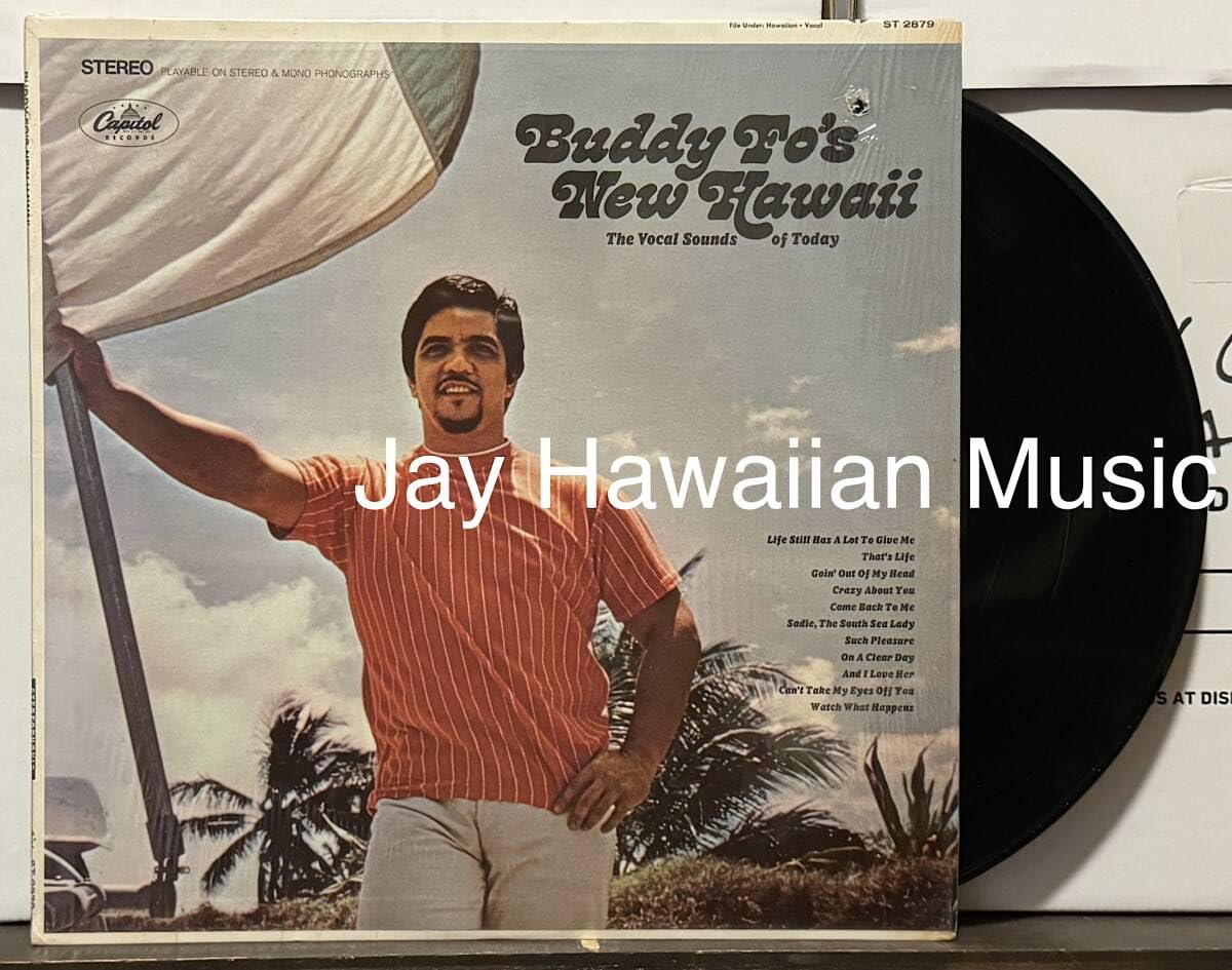 ☆ レア・希少 ☆ LP レコード　ハワイ　HOLIDAY IN HAWAII Amazon.co.jp: AOR Hawaii LP Buddy Fo/Buddy Fo's New Hawaii ハワイ