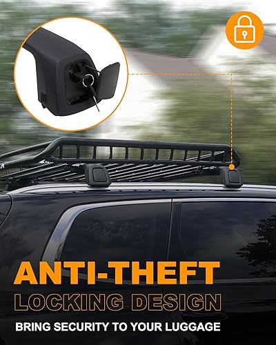 Miniatura 4 de Snailfly Barra transversal mejorada para Hyundai Santa Cruz SE SEL 2021 2022 2023 portaequipajes limitados de alta calidad barra transversal