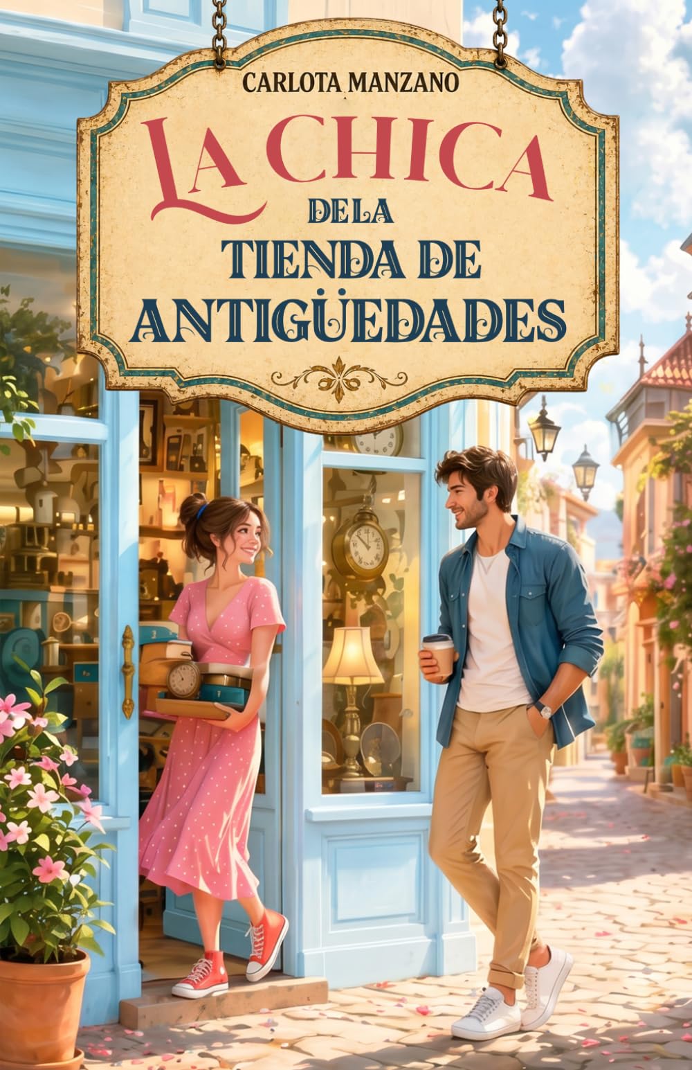La chica de la tienda antigüedades