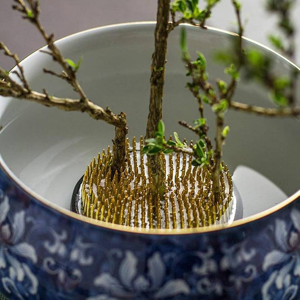 flowerプロフ 3/Set Flower Frog Japanese Ikebana Flower Arrangement Kenzan