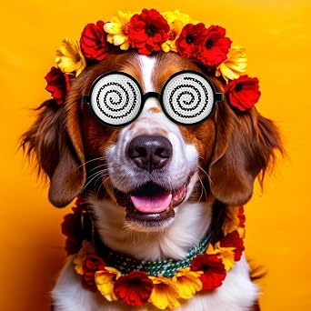 Qianyu Halloween Decorations Googly Eyes Glasses (Style 1/2, 2)