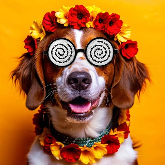 Qianyu Halloween Decorations Googly Eyes Glasses (Style 1/2, 2)