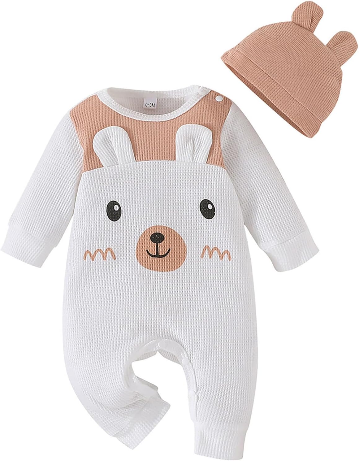 Vetement Bebe Fille Huttam Ensembles Bébé Fille 0 18 Mois Fleurie Automne Body Bebe Fille Naissance Manche Longue Volants Côtes Coeur Pantalon Bandeau Noeud Papillon Tenue Mode (Coffee, 0-3 Mois Baby Born