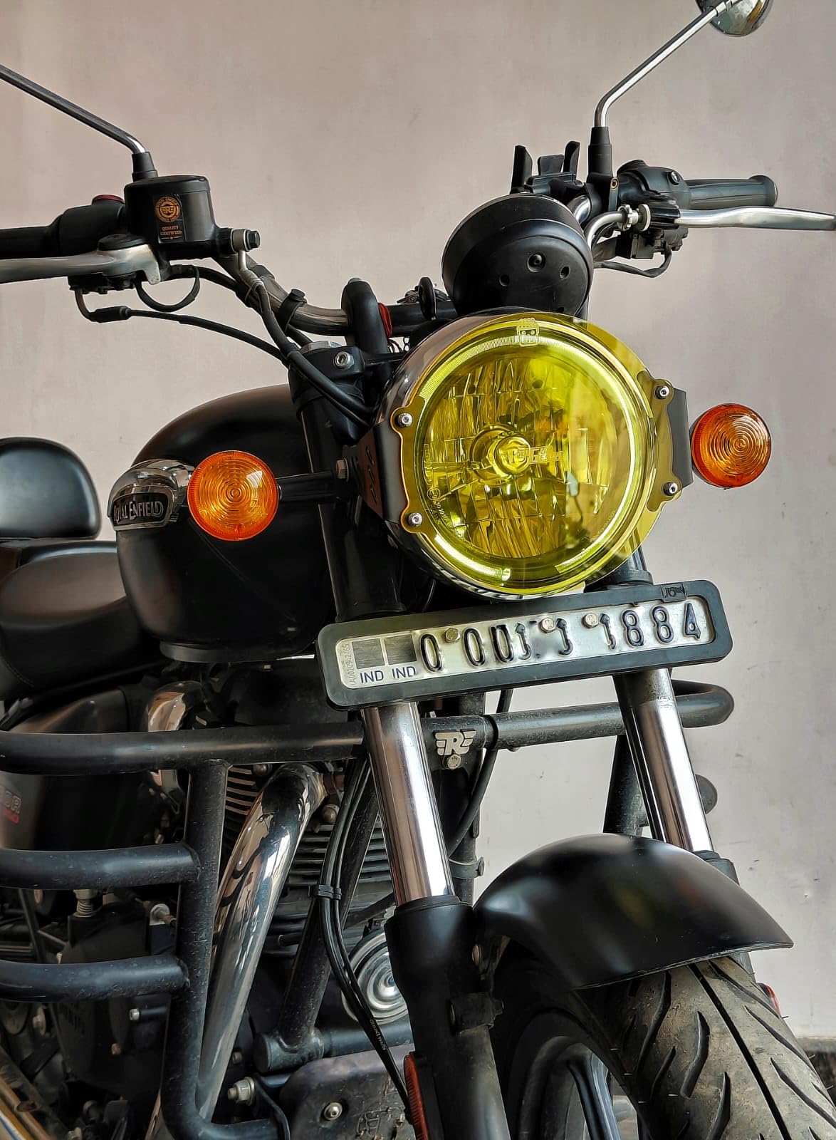 Headlight Guard for Royal Enfield Meteor 350