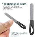 VOGARB Toenail Clippers For Thick Nails Safety Lock Extra Large Wide Jaw Opening Ingrown Nail Clippers With File Heavy Duty Fingernail Cutter No Splash For Men Women Adult Seniors (Black with File) gallery image