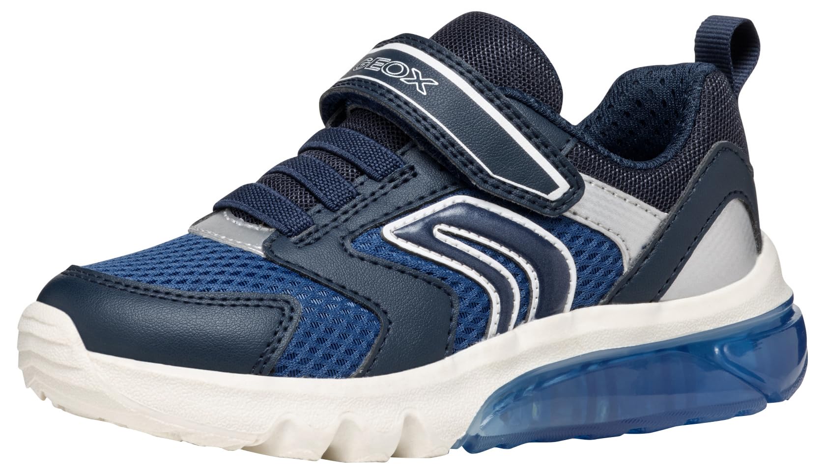 Geox Jungen J Ciberdron Boy C Sneaker