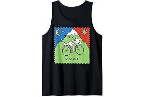 Bicycle Day 1943 LSD Acid Hofmann Trip T-Shirt Tank Top