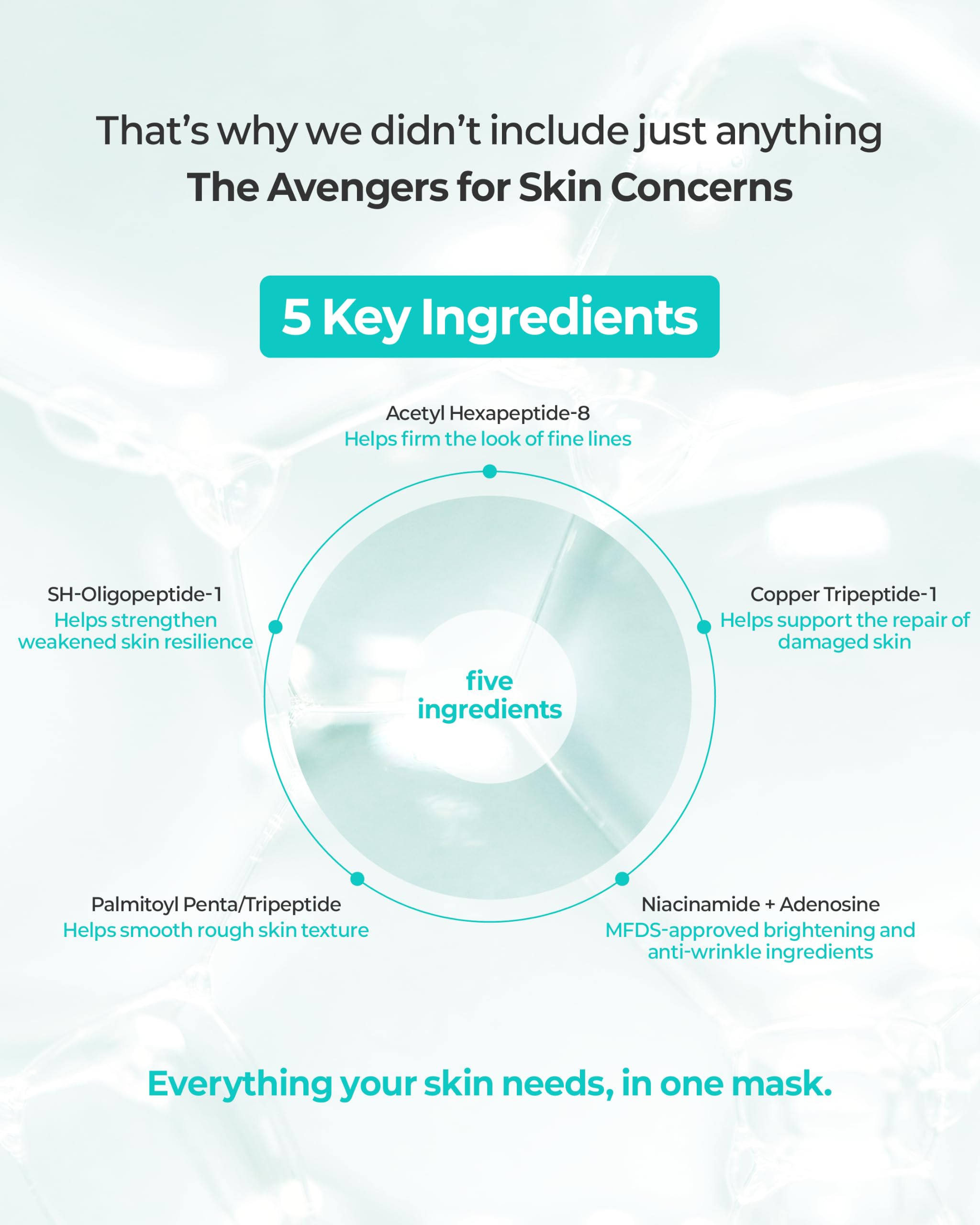 Amazon.com : Derma J- Premium Face Mask Pack with Collagen