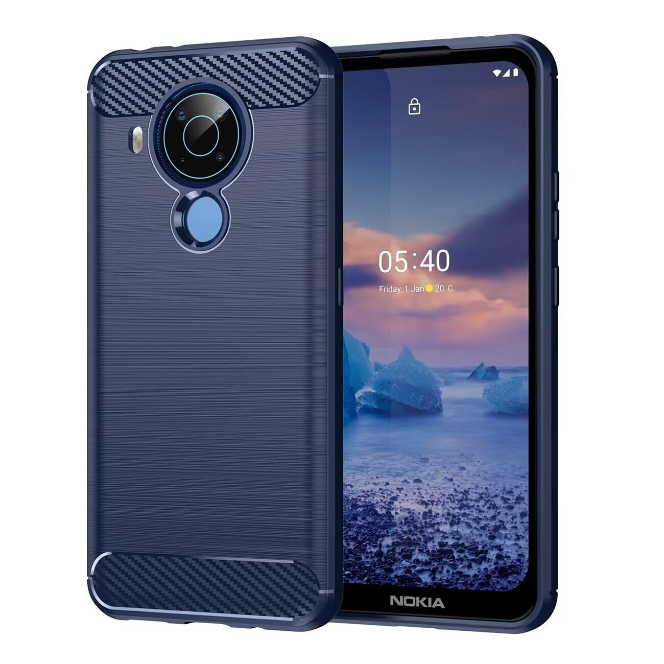 Para Nokia 5.3 Funda Tpu Absorción De Choques Technolo3259 | Cuotas Sin
