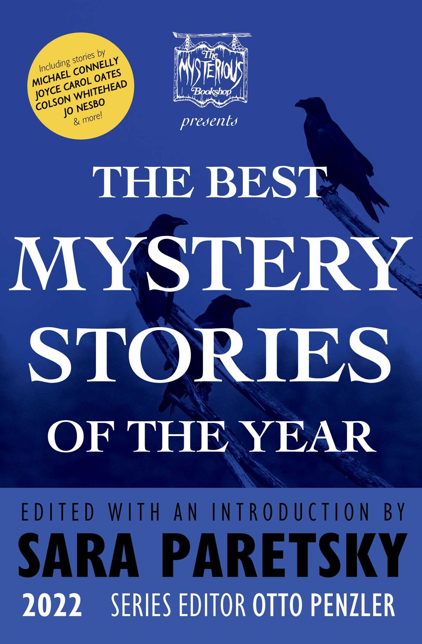 Buy The Mysterious Bookshop Presents the Best Mystery Stories of the Year 2022 — BookShops.in