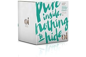 Organic Initiative Organic Super Ultra Thin Pads with Wings