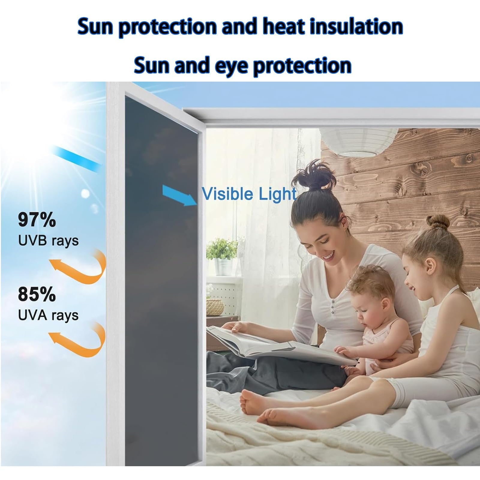 HJXGQJM Lámina De Espejo para Ventanas, Vinilo para Ventanas Efecto Espejo Cristal Unidireccional Lámina Protector Solar Privacidad, Lámina Protector Solar Privacidad(90x200cm(35x79in))
