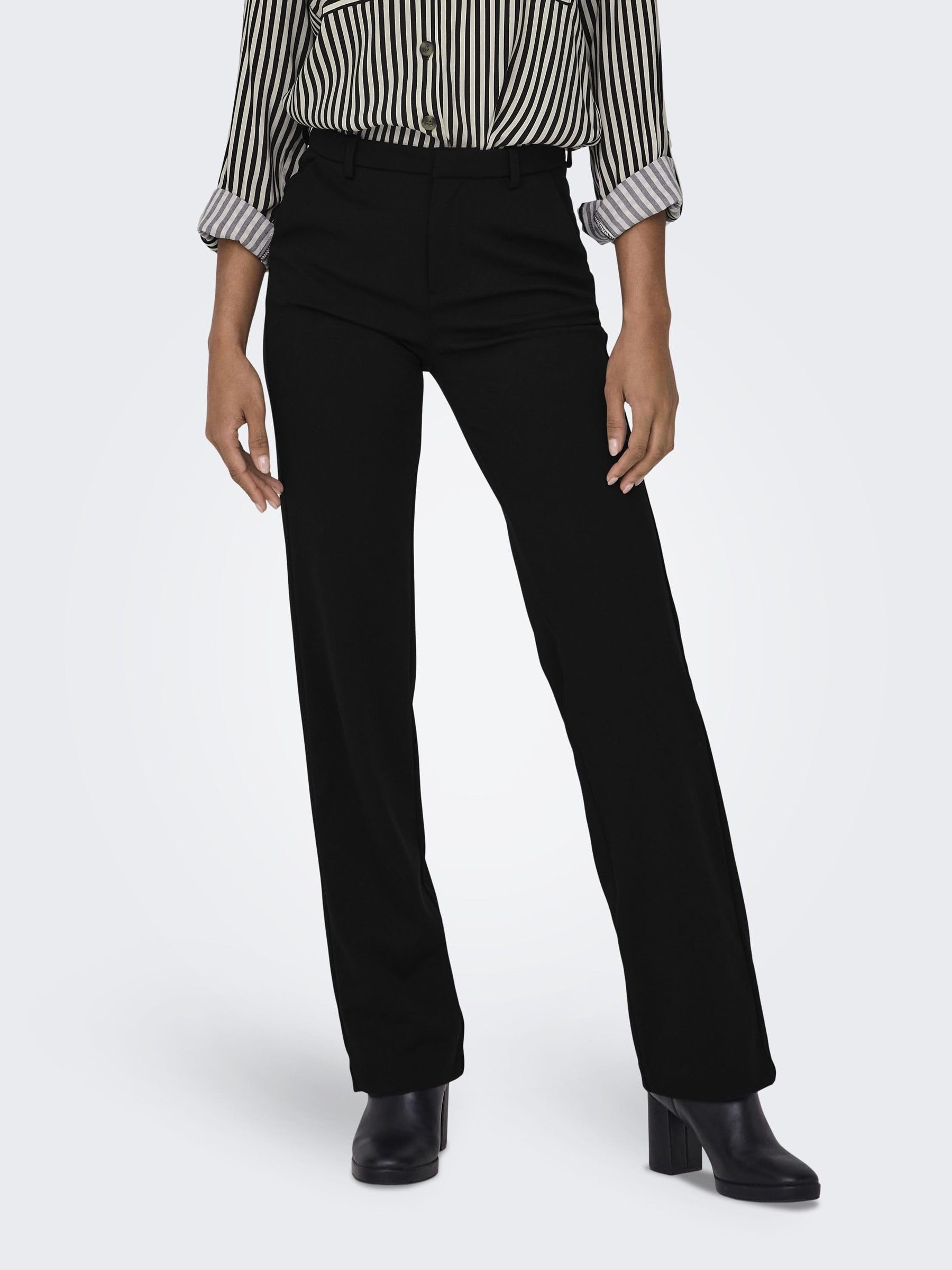 ONLY Female Hose ONLRAFFY-YO Gerade geschnitten Hose | Trousers