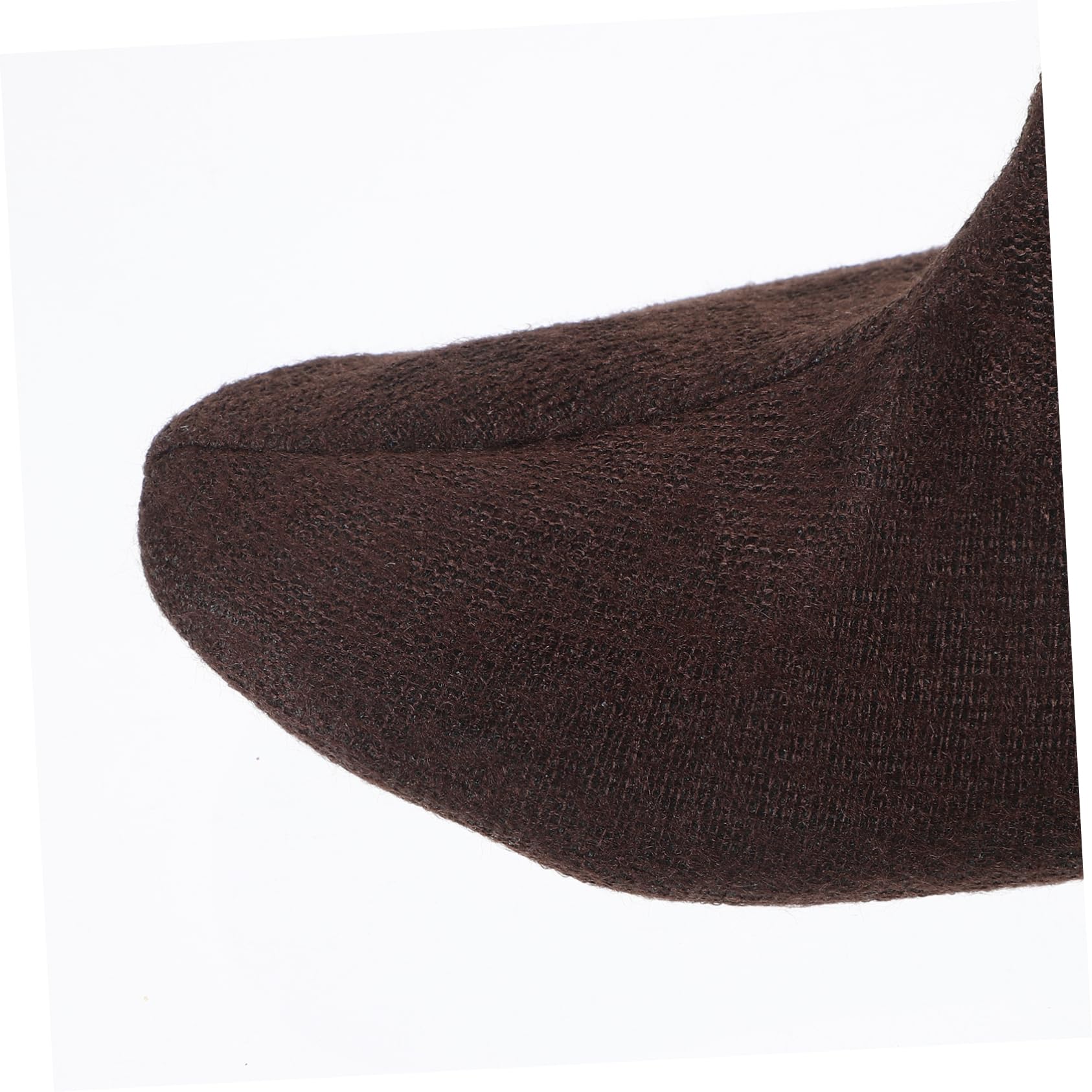 NOLITOY 1Pair Breathable Fleece Liner for Rain Boots Warmth Socks for Men for Outdoor Hiking and Winter Activities Fits Low to Calf Rain Footwear