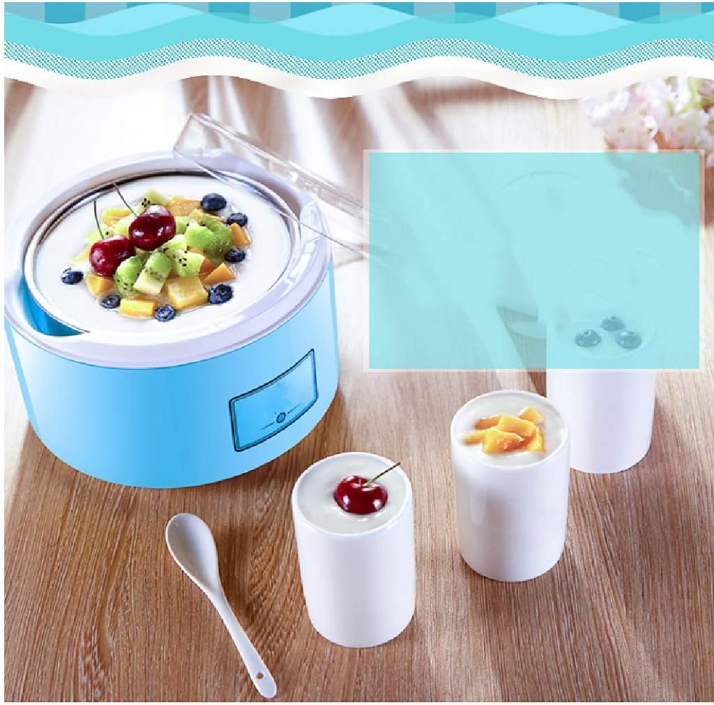 Automatic Yogurt Machine -Yogurt Maker Automatic Stainless Steel, Yogurt Machine Household Yogurt Tools Kitchen Appliance