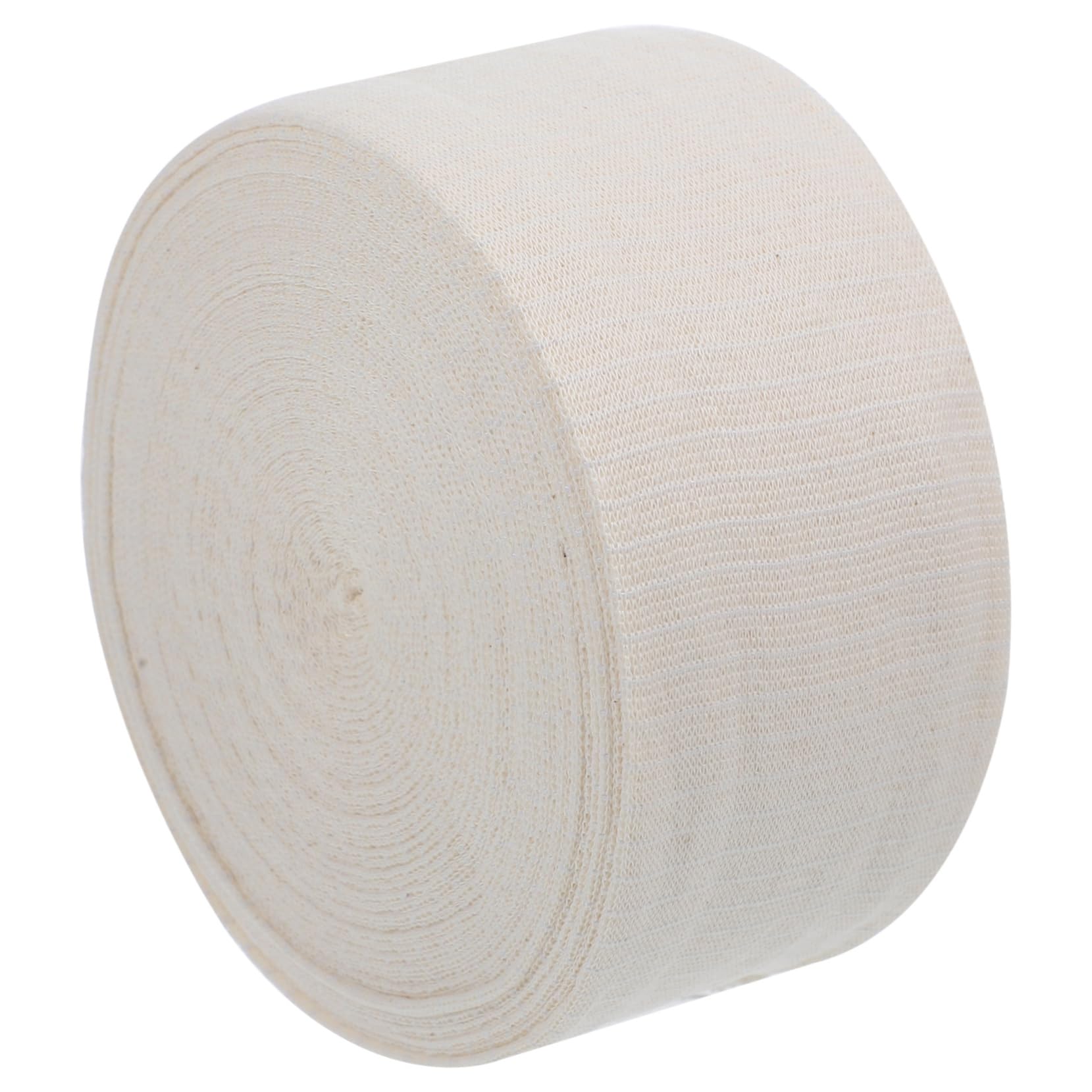 NOLITOY 1 Roll Plaster Socks Stockinette Tubular Ankle Tubular Support Muscle Stretchy Cotton Beige