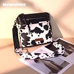 Montana West Crossbody Bag for Women Multi Pocket Cross Body Bag Purses with Guitar Strap