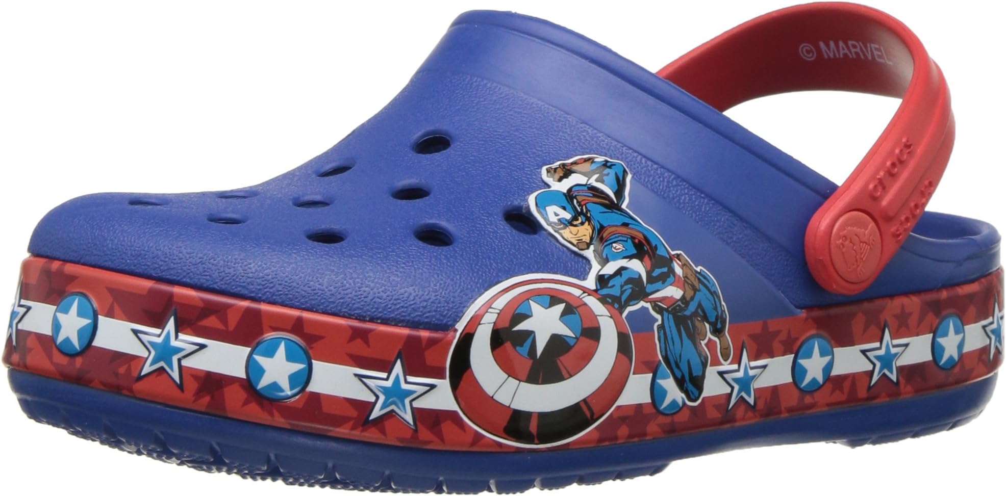 crocs Unisex-Child Cb Fl Captain America CLG K Clogs